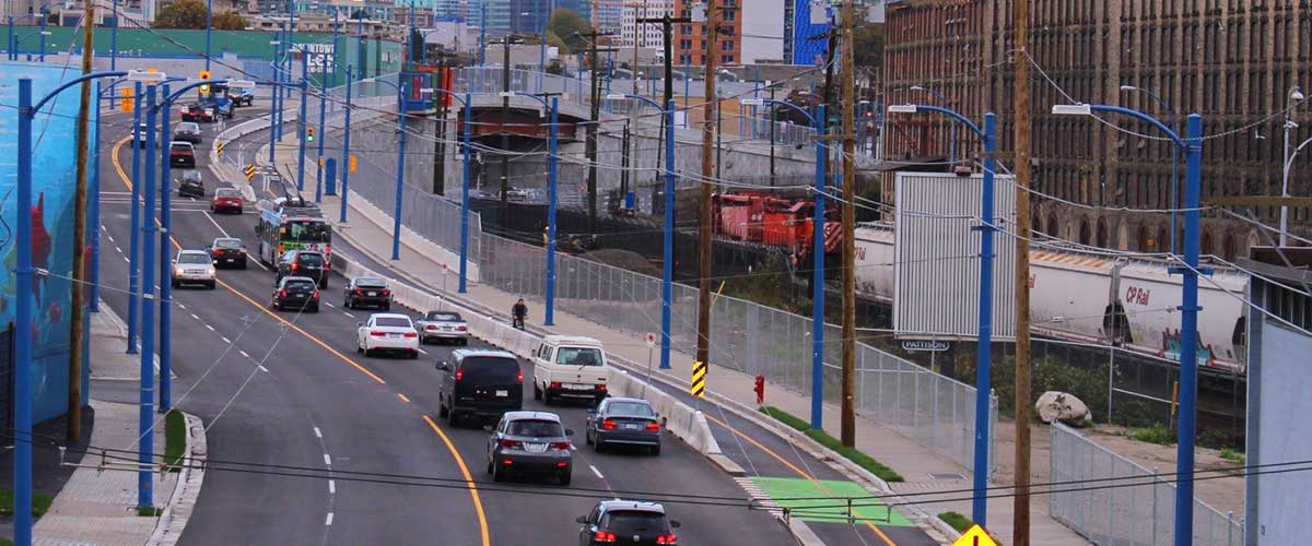 Powell Street Overpass