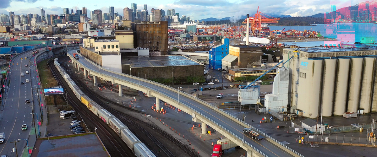 Centerm Expansion and South Shore Access