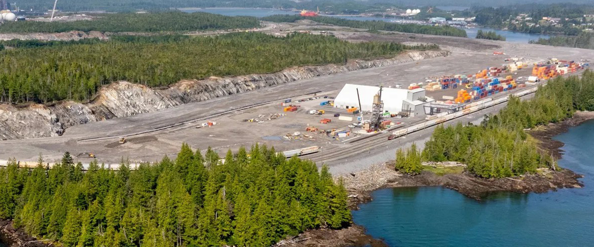 Ridley Island Export Logistics Platform